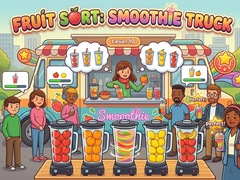 Juego Fruit Sort: Smoothie Truck
