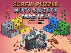 Juego Screw Puzzle Nuts & Bolts Master