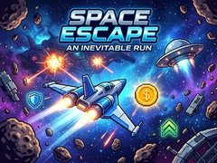 Juego Space Escape - An Inevitable Run