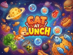 Juego Cat at Lunch