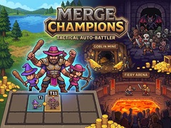 Juego Merge Champions