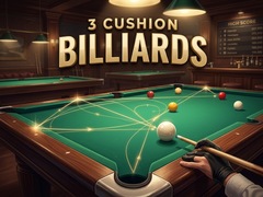 Juego 3 Cushion Billards