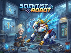 Juego Scientist and Robot
