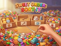 Juego Sweet Order: Sort It
