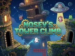 Juego Nosey's Tower Climb