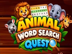 Juego Animal Word Search Quest