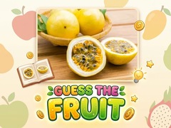 Juego Guess The Fruit