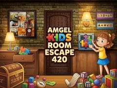 Juego Amgel Kids Room Escape 420