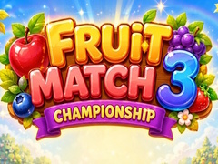 Juego Fruit Match 3 Championship