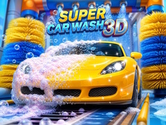 Juego Super Car Wash 3D