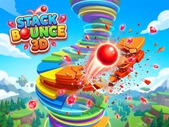 Juego Stack Bounce 3D