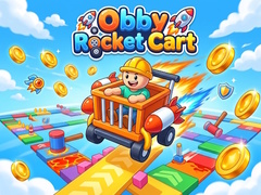 Juego Obby Rocket Cart