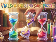 Juego Vials: ASMR Sand Sort Puzzle