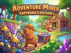 Juego Adventure Miner Capybara's Edition