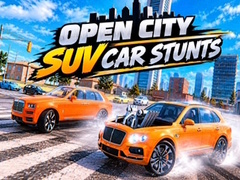 Juego Open City SUV Car Stunts