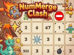Juego NumMerge Clash