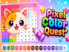 Juego Pixel Color Quest