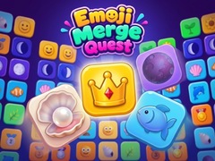 Juego Emoji Merge Quest
