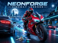 Juego NeonForge - Highway Legends