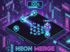 Juego Neon Merge