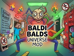 Juego Baldi Balds Universe Mod