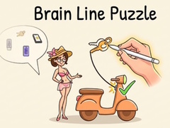 Juego Brain Line Puzzle