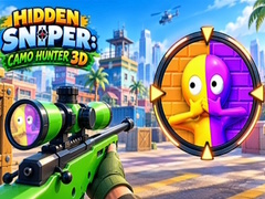 Juego Hidden Sniper: Camo Hunter 3D