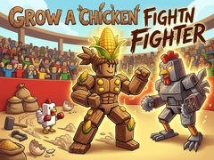 Juego Grow a Chicken Fighter