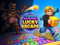 Juego +1 Speed Keyboard Lucky Escape