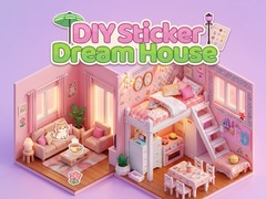 Juego DIY Sticker Dream House 