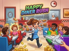 Juego Happy Diner Rush