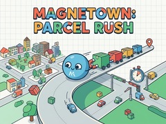 Juego Magnetown: Parcel Rush