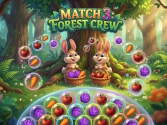 Juego Match 3: Forest Crew