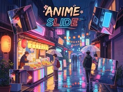 Juego Anime Slide