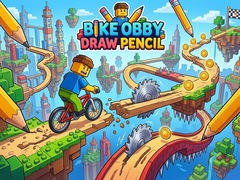 Juego Bike Obby Draw Pencil