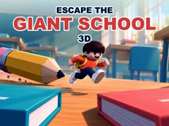 Juego Escape the Giant School 3D