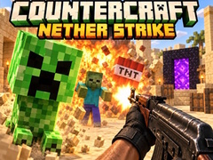 Juego Countercraft Nether Strike