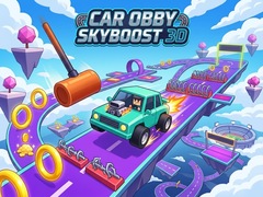 Juego Car Obby Skyboost 3D