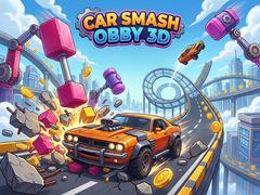 Juego Car Smash Obby 3D