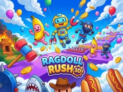 Juego Ragdoll Rush 3D