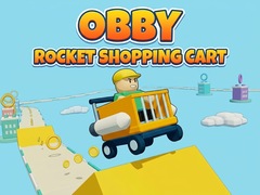 Juego Obby - Rocket Shopping Cart