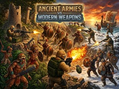 Juego Ancient Armies vs Modern Weapons