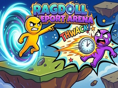Juego Ragdoll Teleport Arena