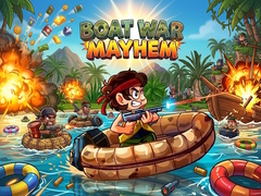 Juego Boat War Mayhem