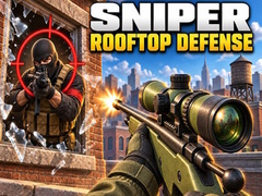 Juego Sniper Rooftop Defense