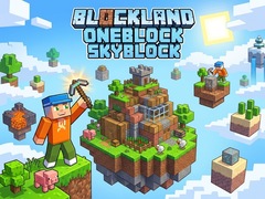 Juego Blockland Oneblock Skyblock