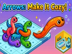 Juego Arrows: Make It Cozy!