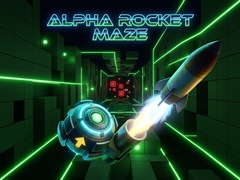Juego Alpha Rocket Maze