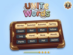 Juego Unite Words