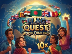 Juego Flag Quest : World Challenge
